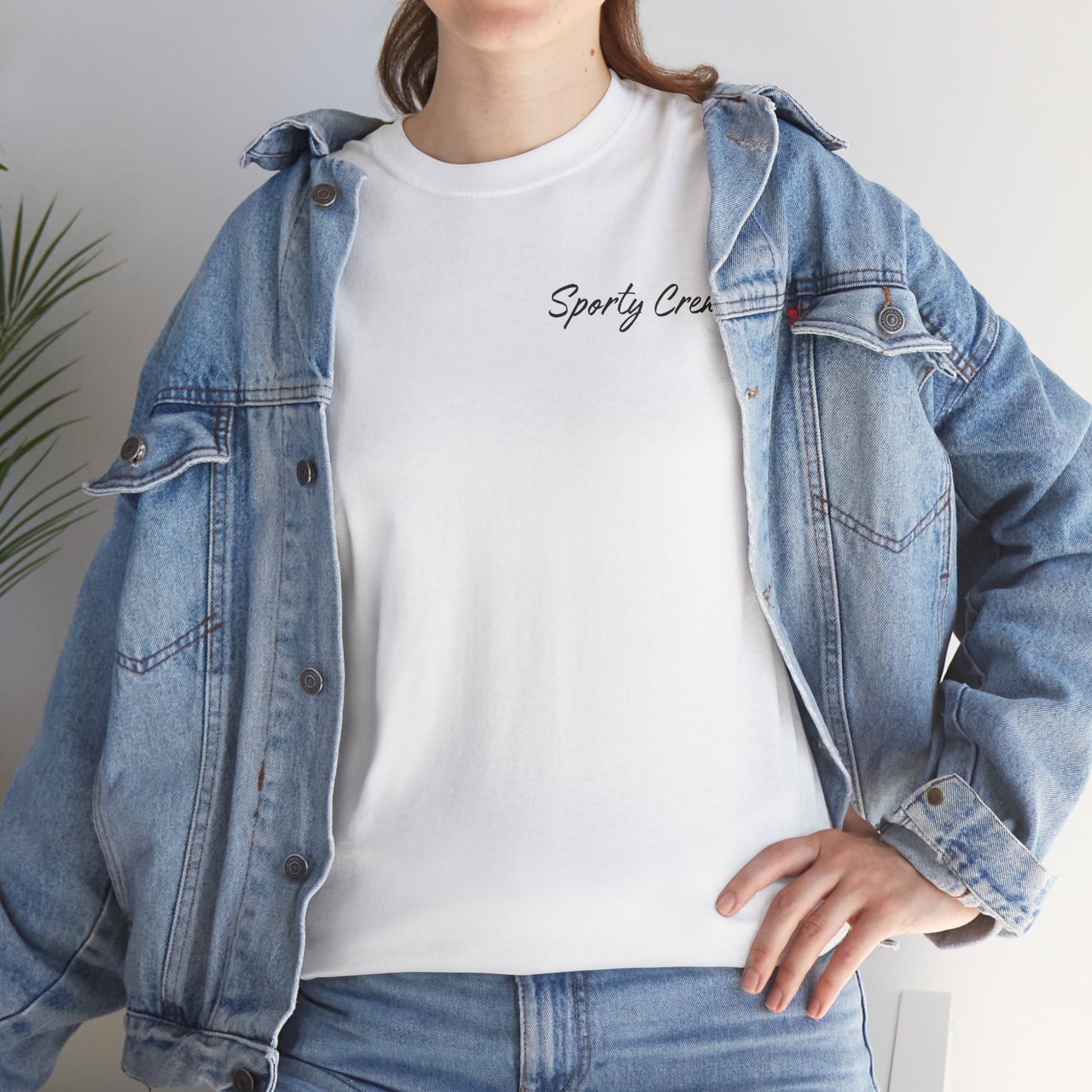 Sporty Crew T-Shirt