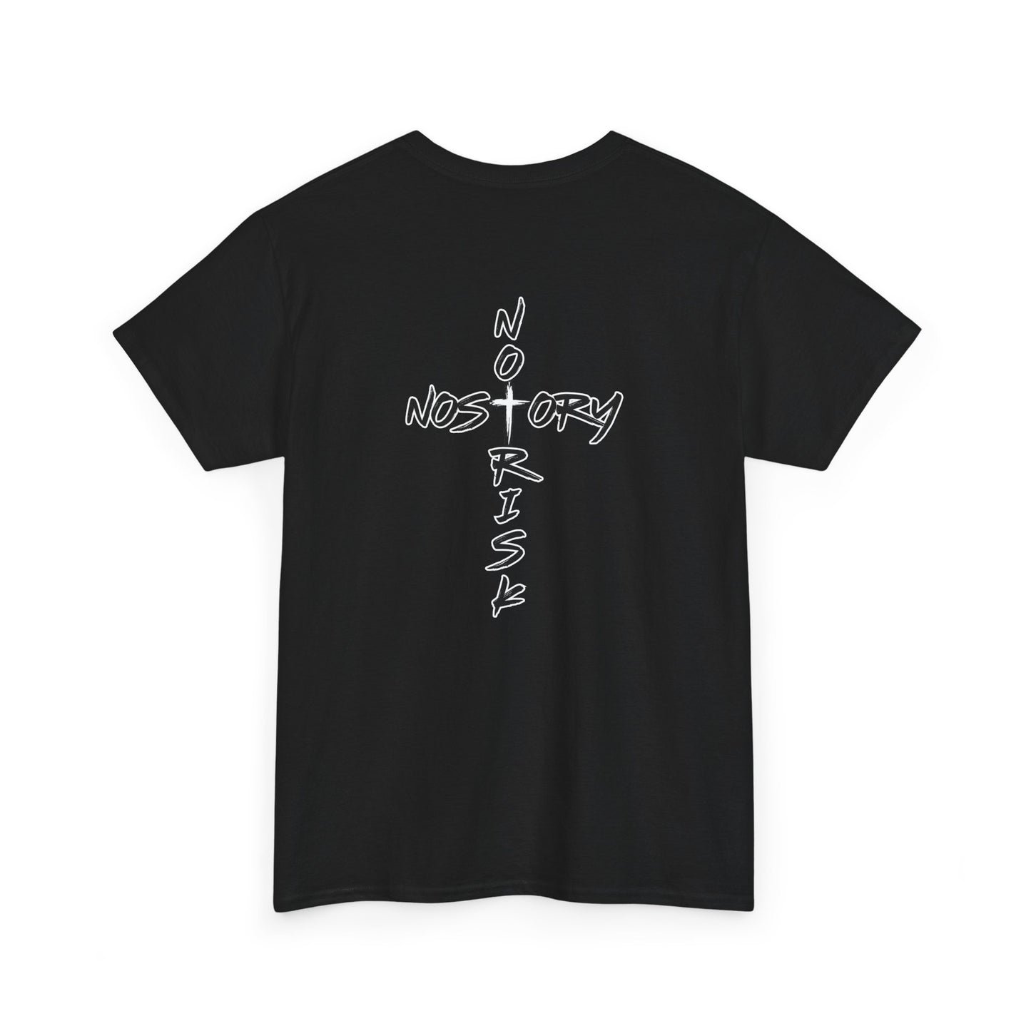 No Risk, No Story Cross T-Shirt - No Risk, No Story Collection