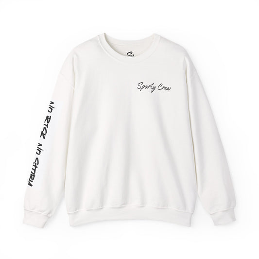 Sporty Crew Crew Neck - No Risk, No Story Collection