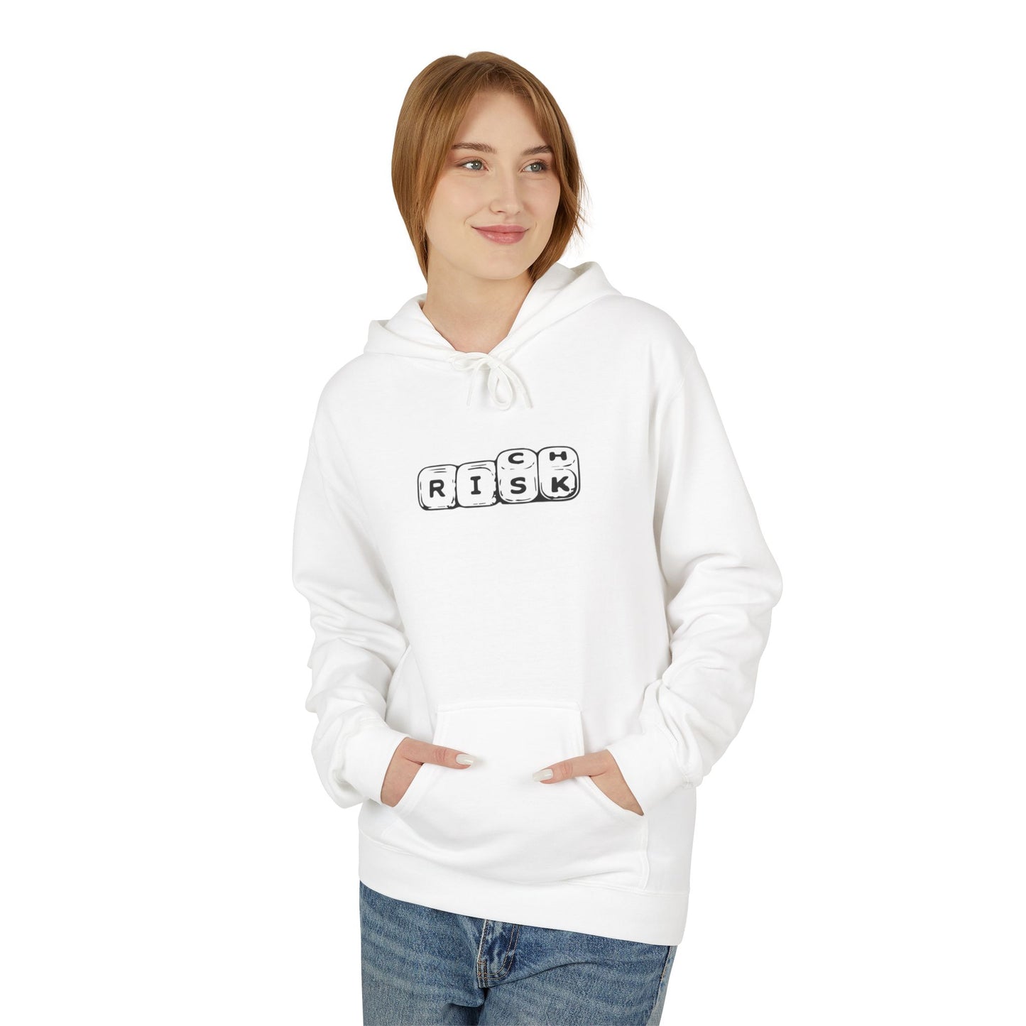 Take The Risk or Lose The Chance Hoodie - No Risk, No Story Collection