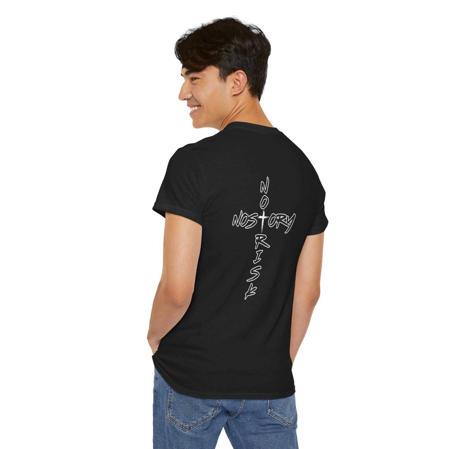 No Risk, No Story Cross T-Shirt - No Risk, No Story Collection