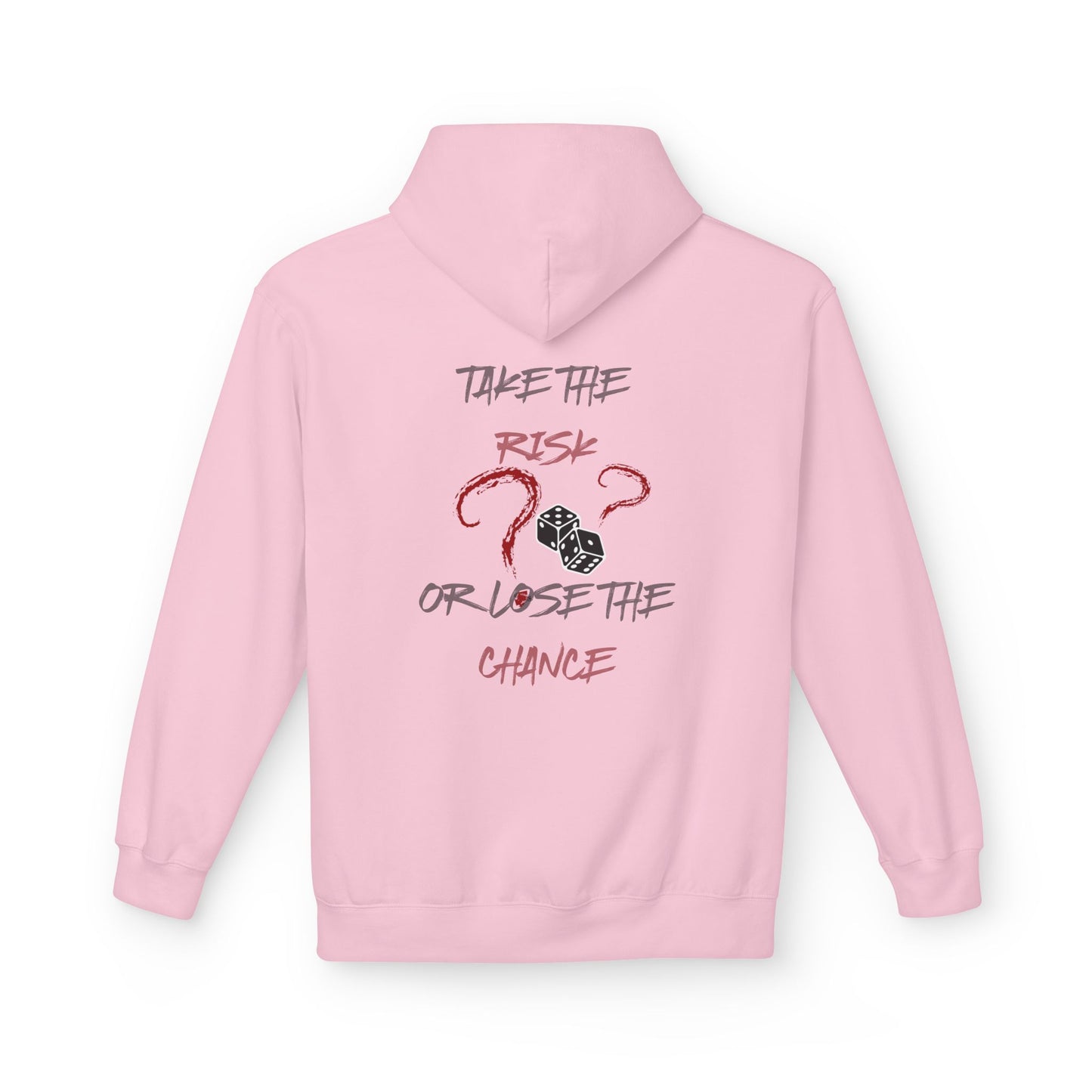 Take The Risk or Lose The Chance Hoodie - No Risk, No Story Collection