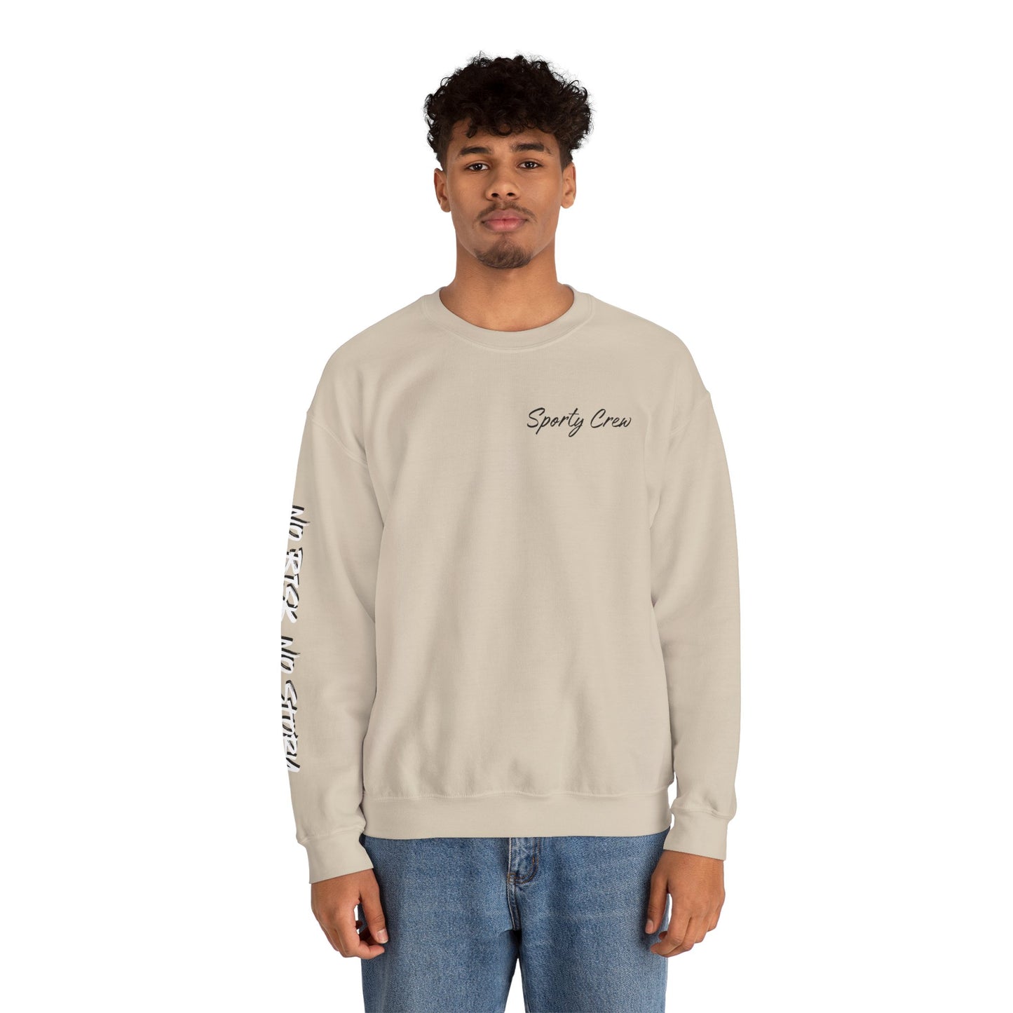 Sporty Crew Crew Neck - No Risk, No Story Collection