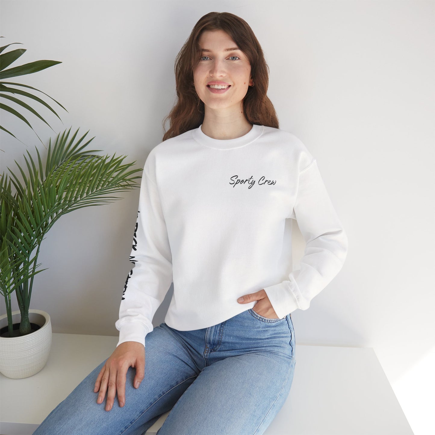Sporty Crew Crew Neck - No Risk, No Story Collection