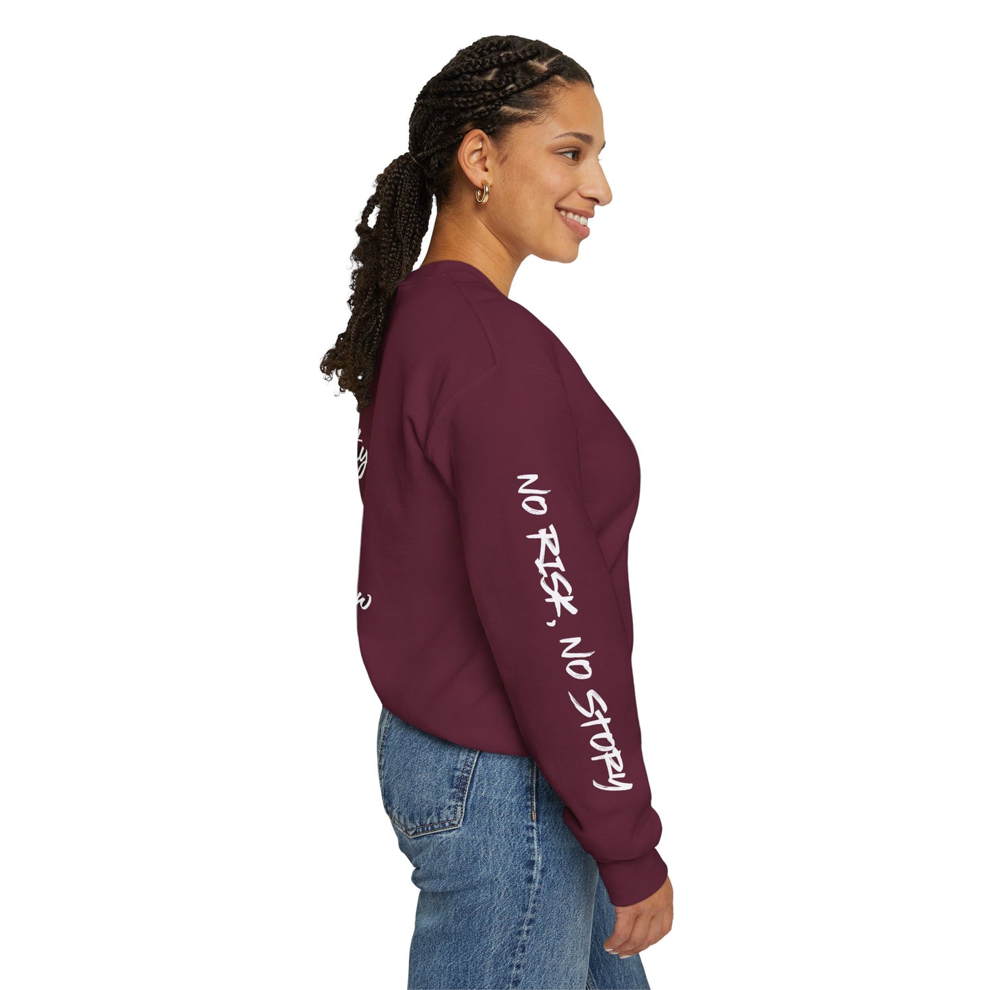 Sporty Crew Crew Neck - No Risk, No Story Collection