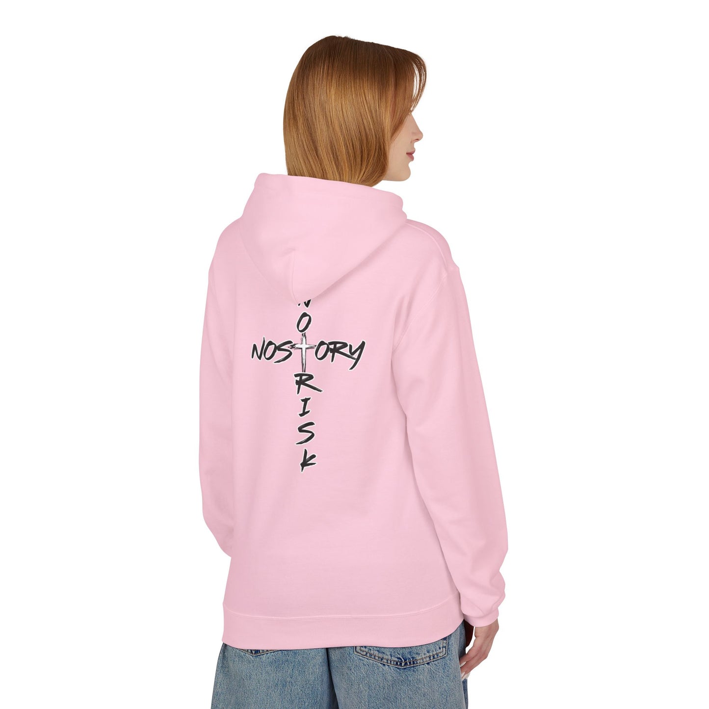 No Risk, No Story Cross Hoodie - No Risk, No Story Collection