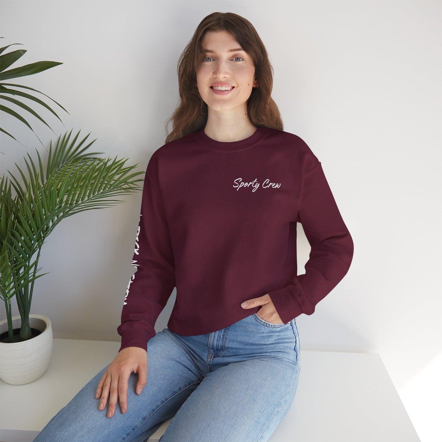 Sporty Crew Crew Neck - No Risk, No Story Collection