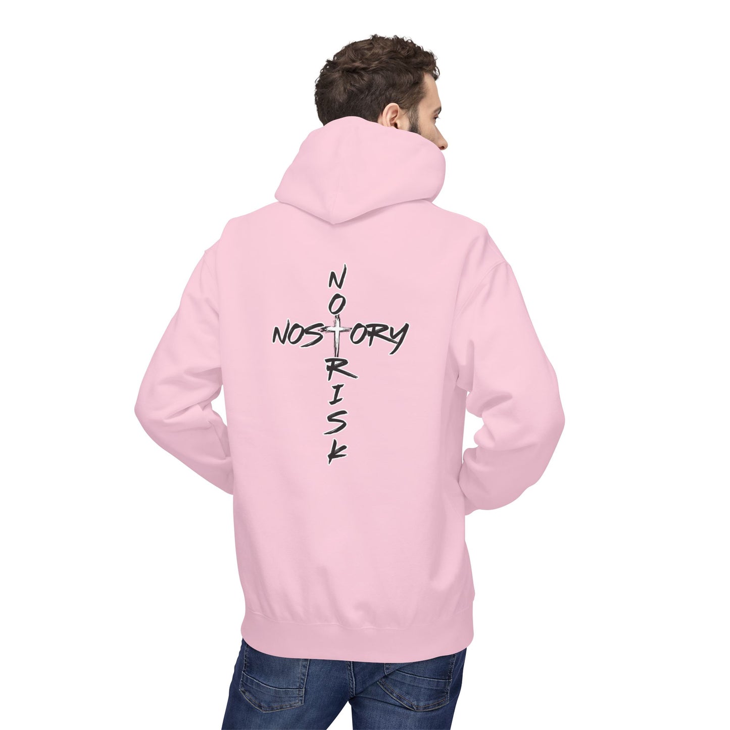 No Risk, No Story Cross Hoodie - No Risk, No Story Collection