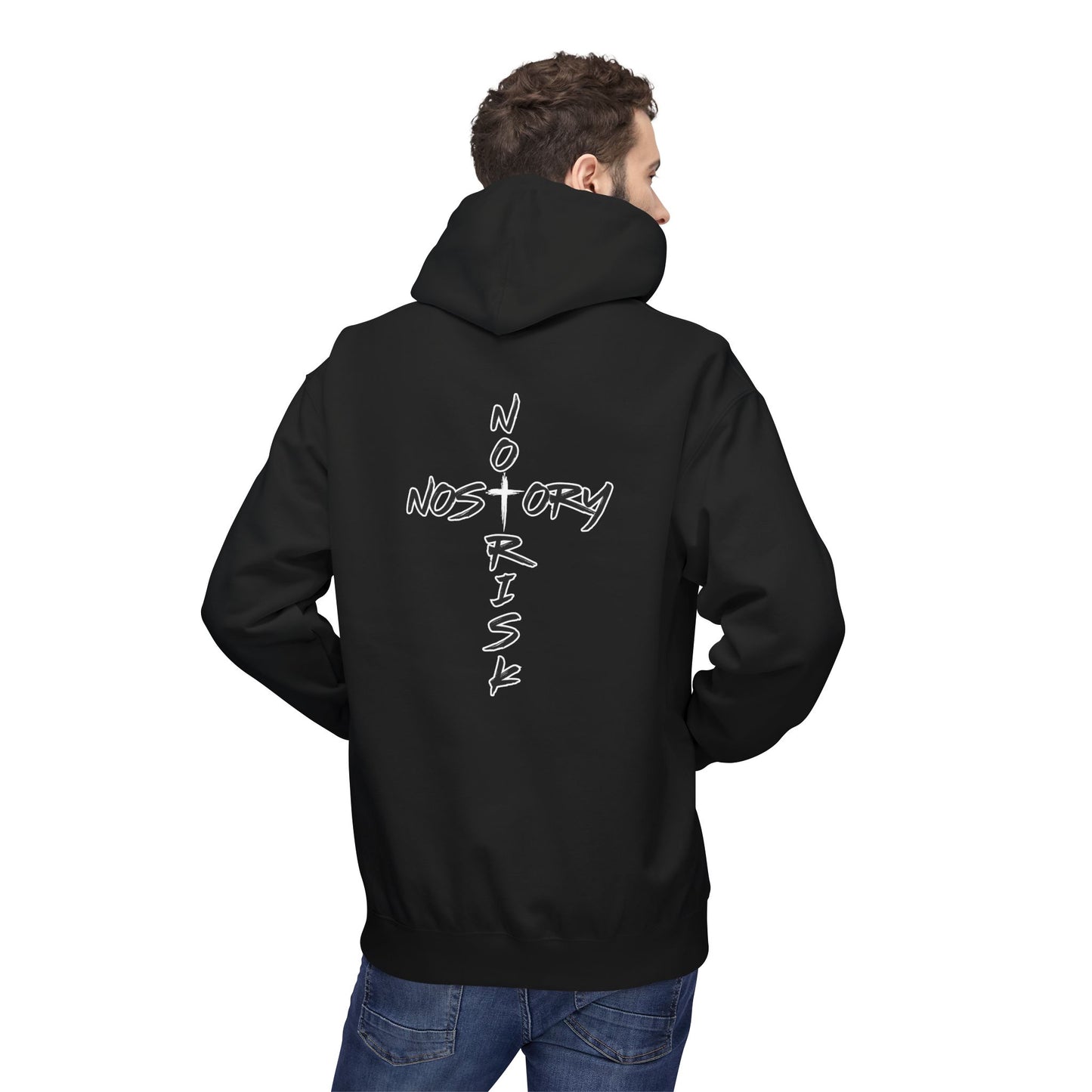 No Risk, No Story Cross Hoodie - No Risk, No Story Collection