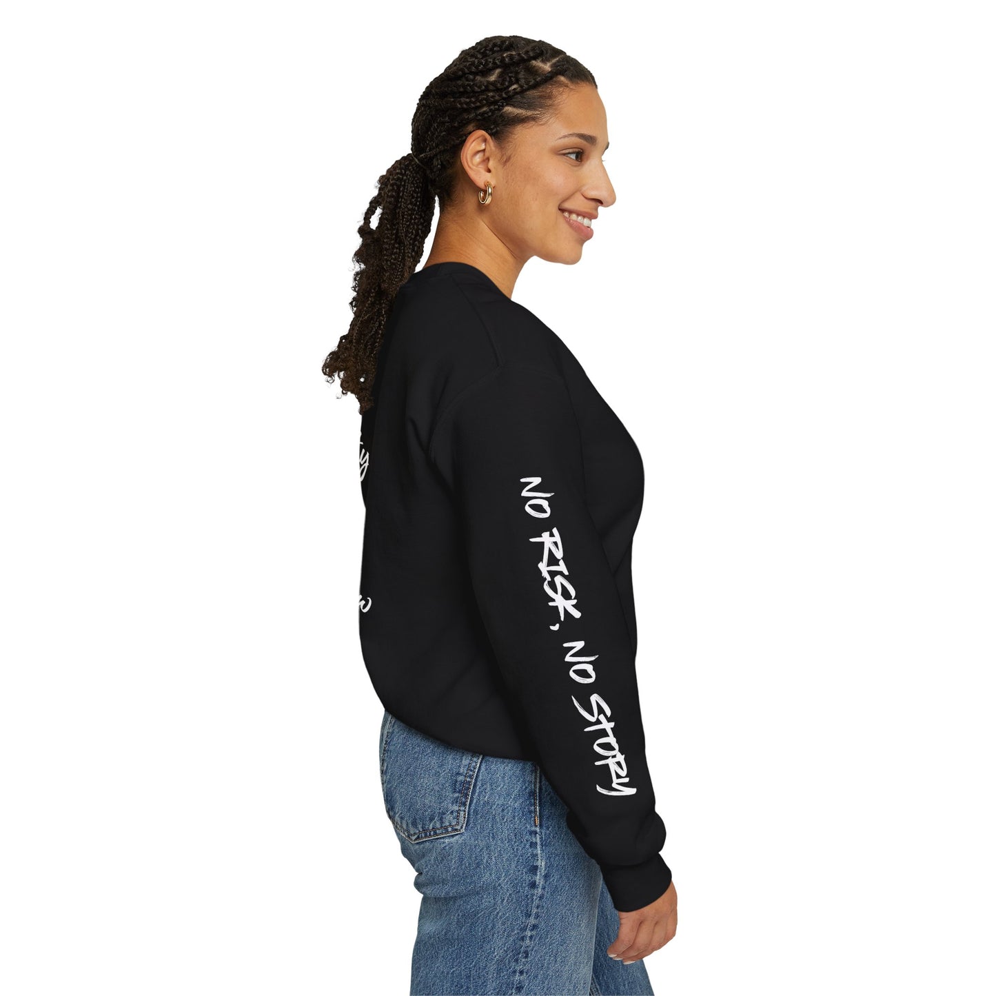 Sporty Crew Crew Neck - No Risk, No Story Collection