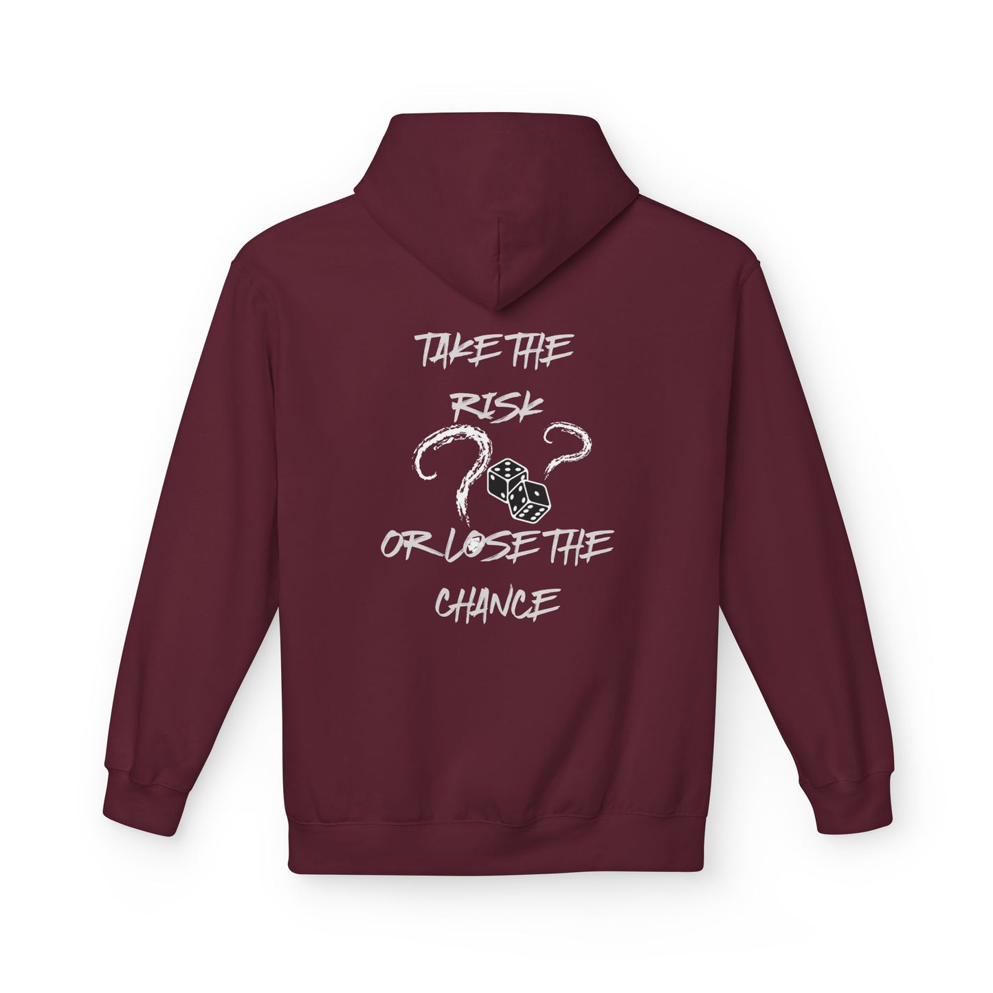 Take The Risk or Lose The Chance Hoodie - No Risk, No Story Collection