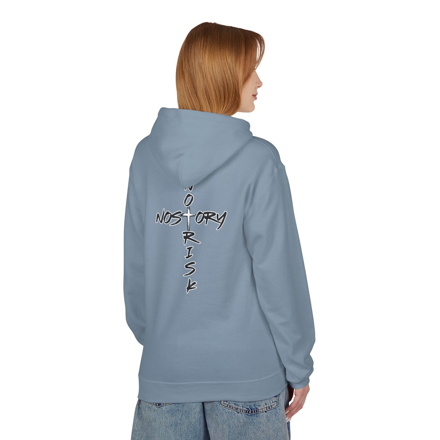 No Risk, No Story Cross Hoodie - No Risk, No Story Collection