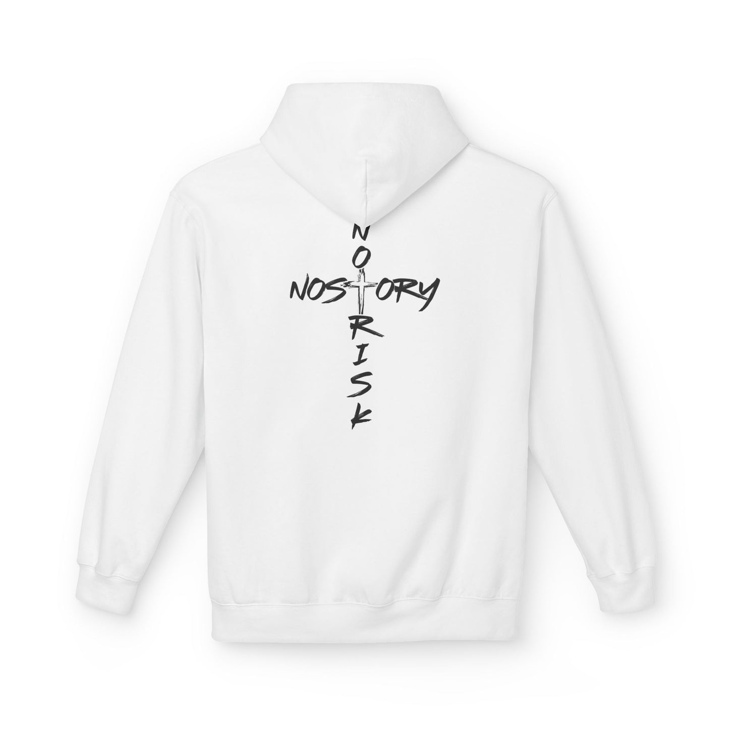 No Risk, No Story Cross Hoodie - No Risk, No Story Collection