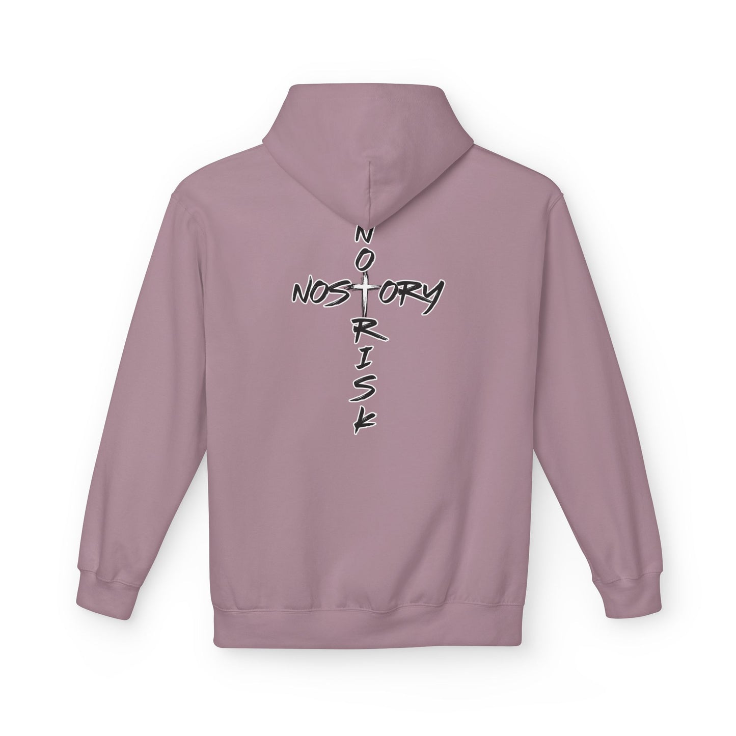 No Risk, No Story Cross Hoodie - No Risk, No Story Collection