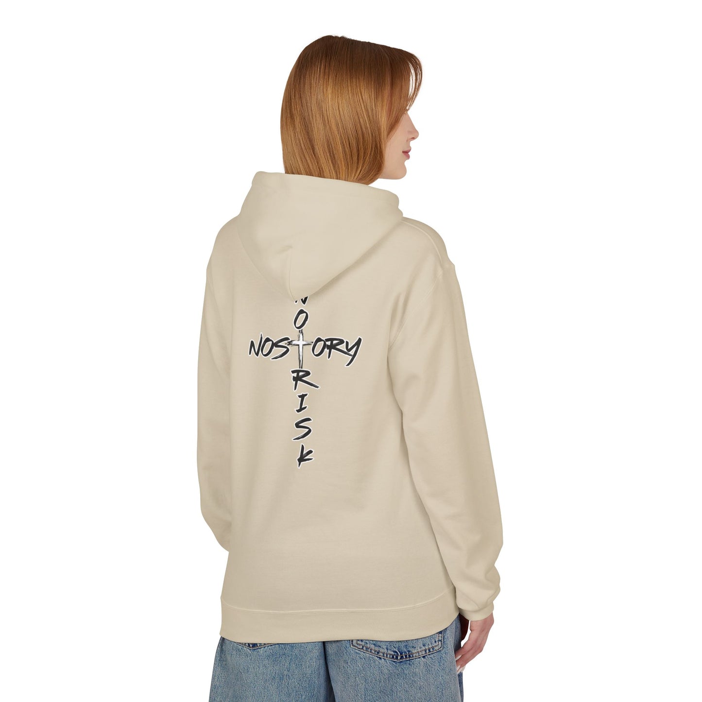 No Risk, No Story Cross Hoodie - No Risk, No Story Collection