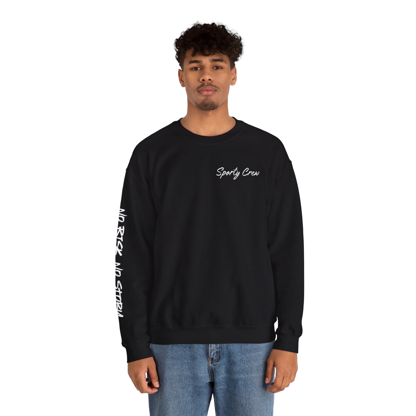 Sporty Crew Crew Neck - No Risk, No Story Collection