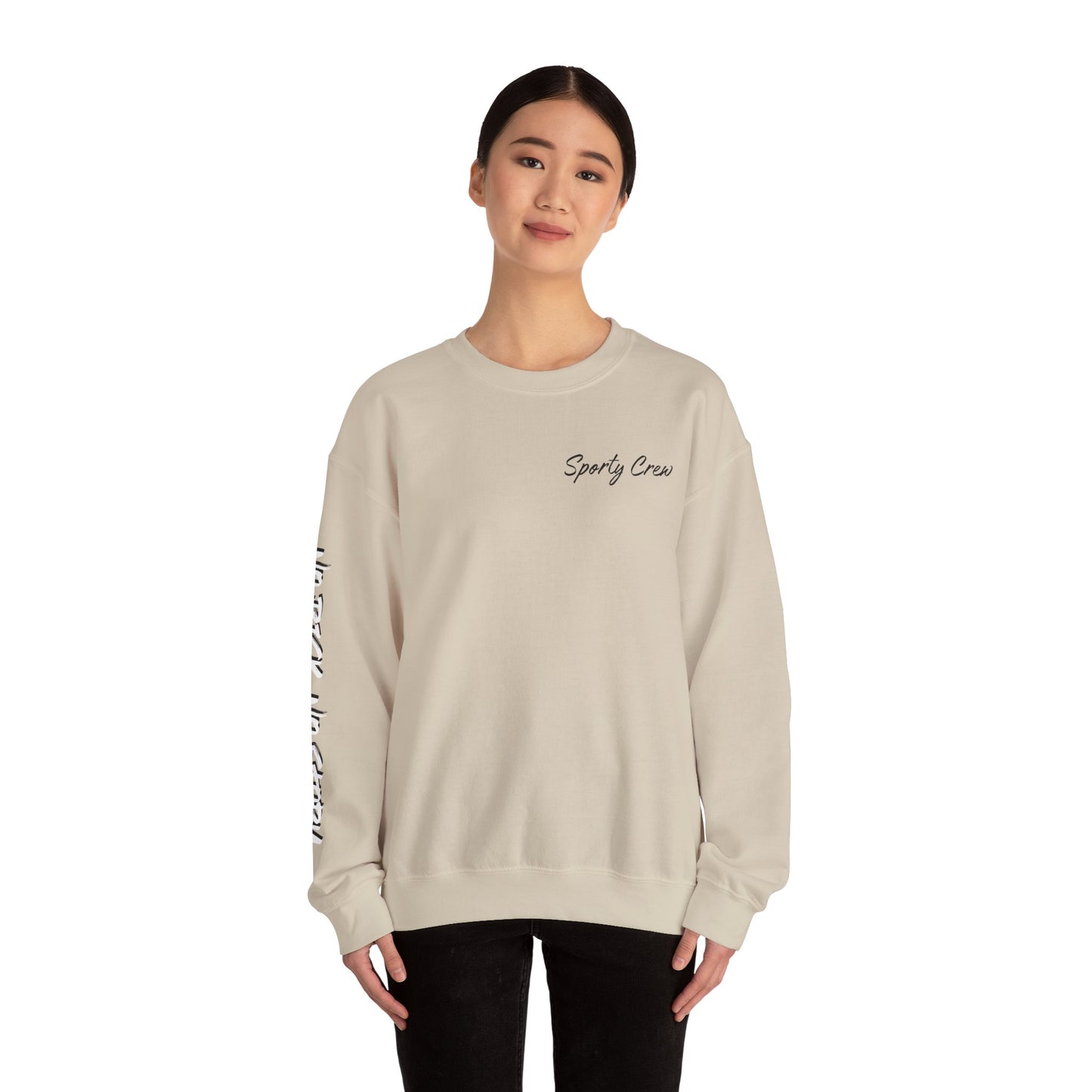 Sporty Crew Crew Neck - No Risk, No Story Collection