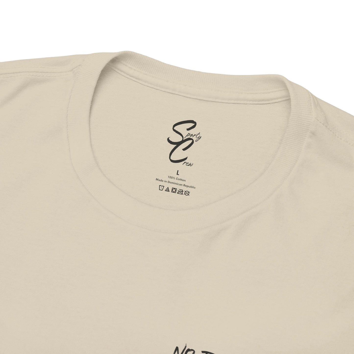 Within Light There's Darkness Heavy Cotton T-Shirt - No Risk, No Story Collection