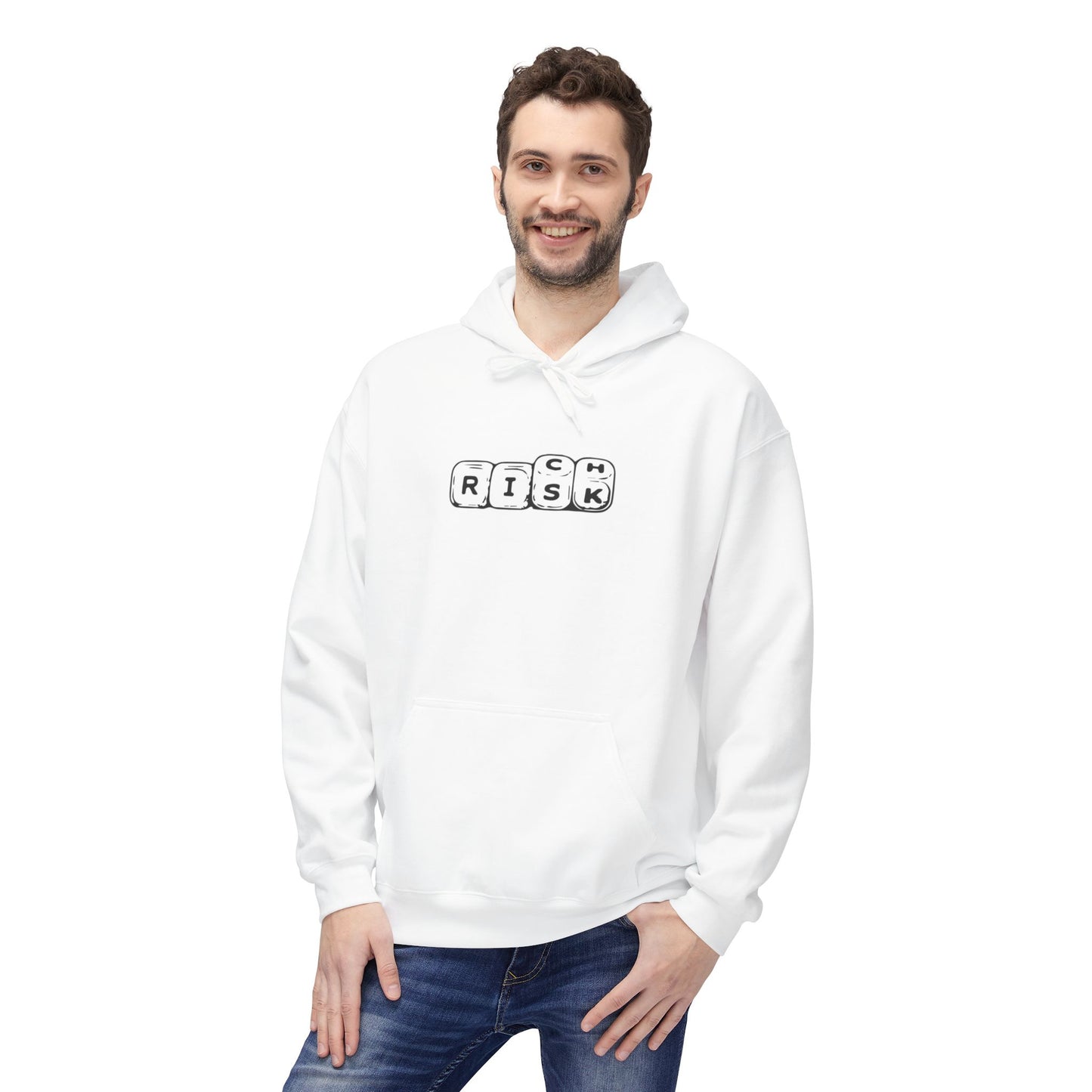 Take The Risk or Lose The Chance Hoodie - No Risk, No Story Collection