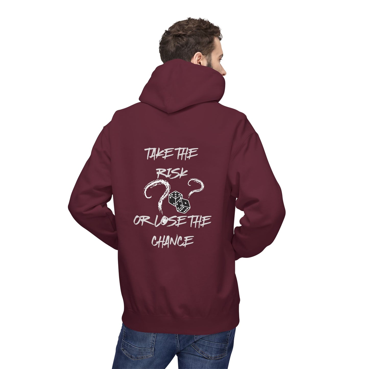 Take The Risk or Lose The Chance Hoodie - No Risk, No Story Collection