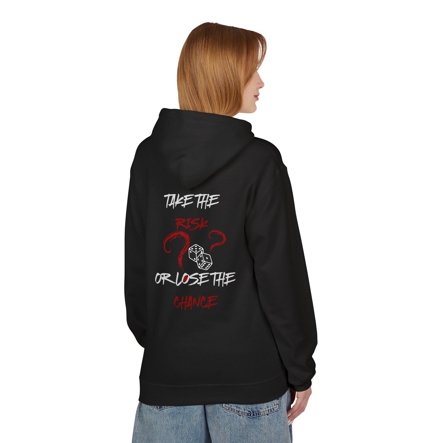 Take The Risk or Lose The Chance Hoodie - No Risk, No Story Collection