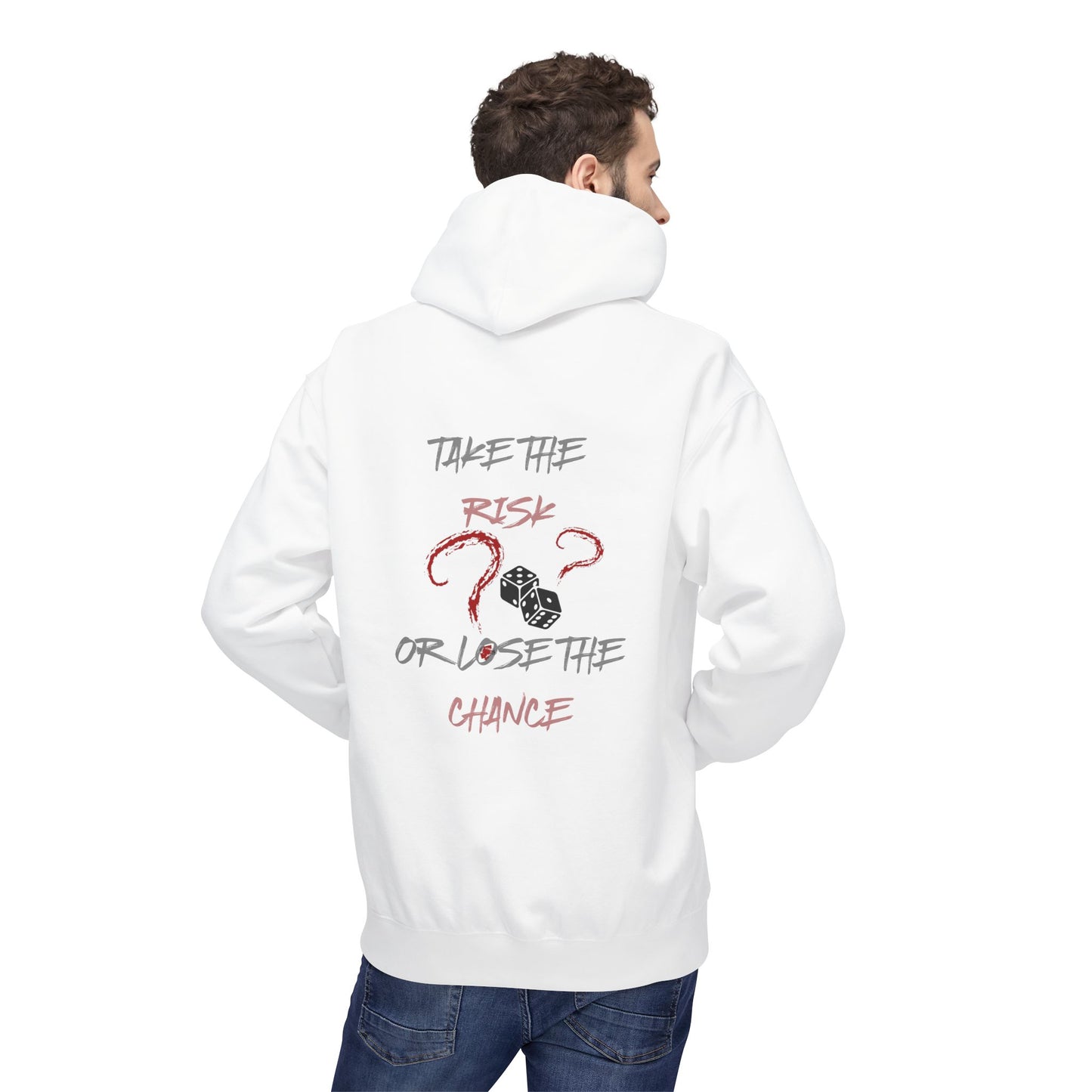Take The Risk or Lose The Chance Hoodie - No Risk, No Story Collection