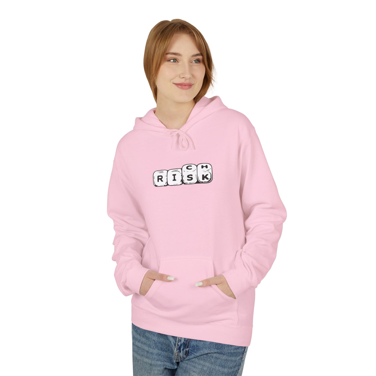 Take The Risk or Lose The Chance Hoodie - No Risk, No Story Collection