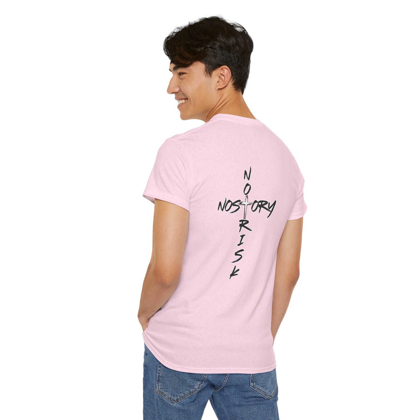 No Risk, No Story Cross T-Shirt - No Risk, No Story Collection