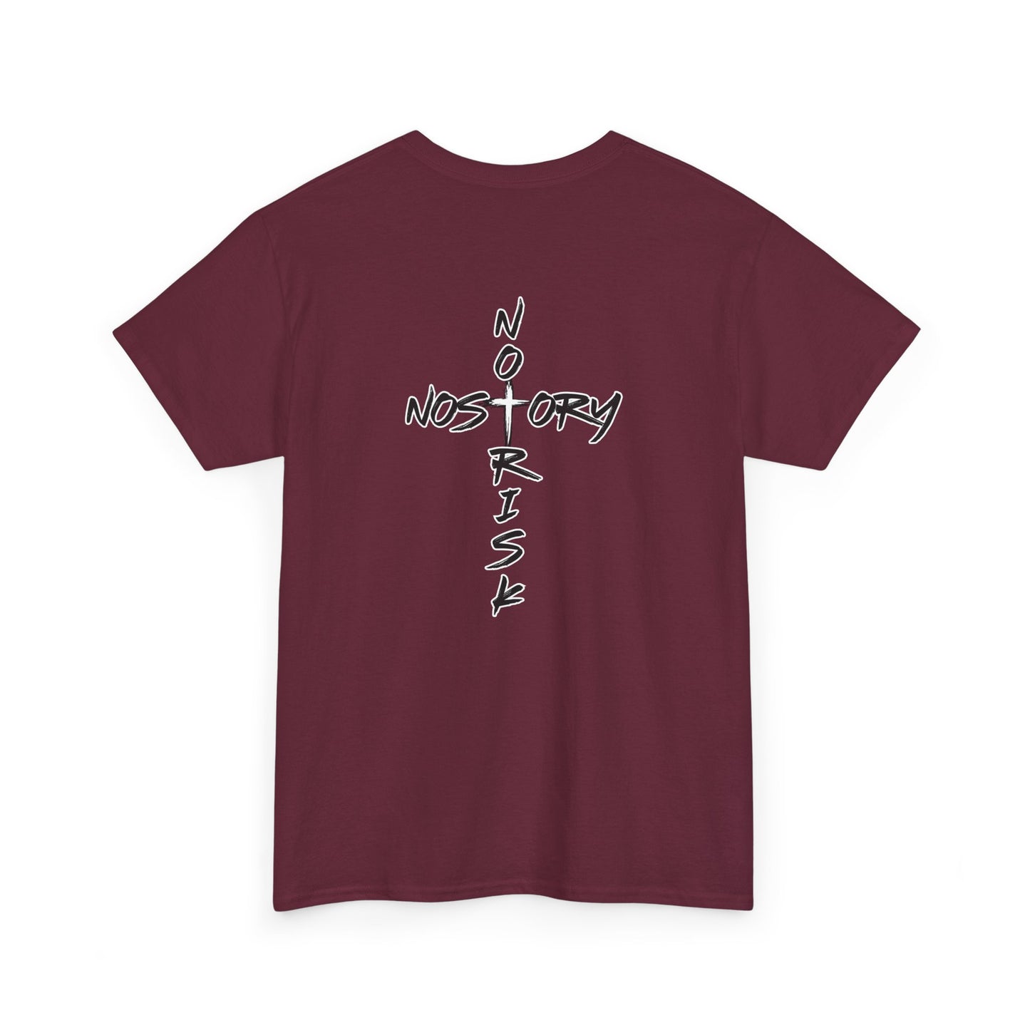 No Risk, No Story Cross T-Shirt - No Risk, No Story Collection