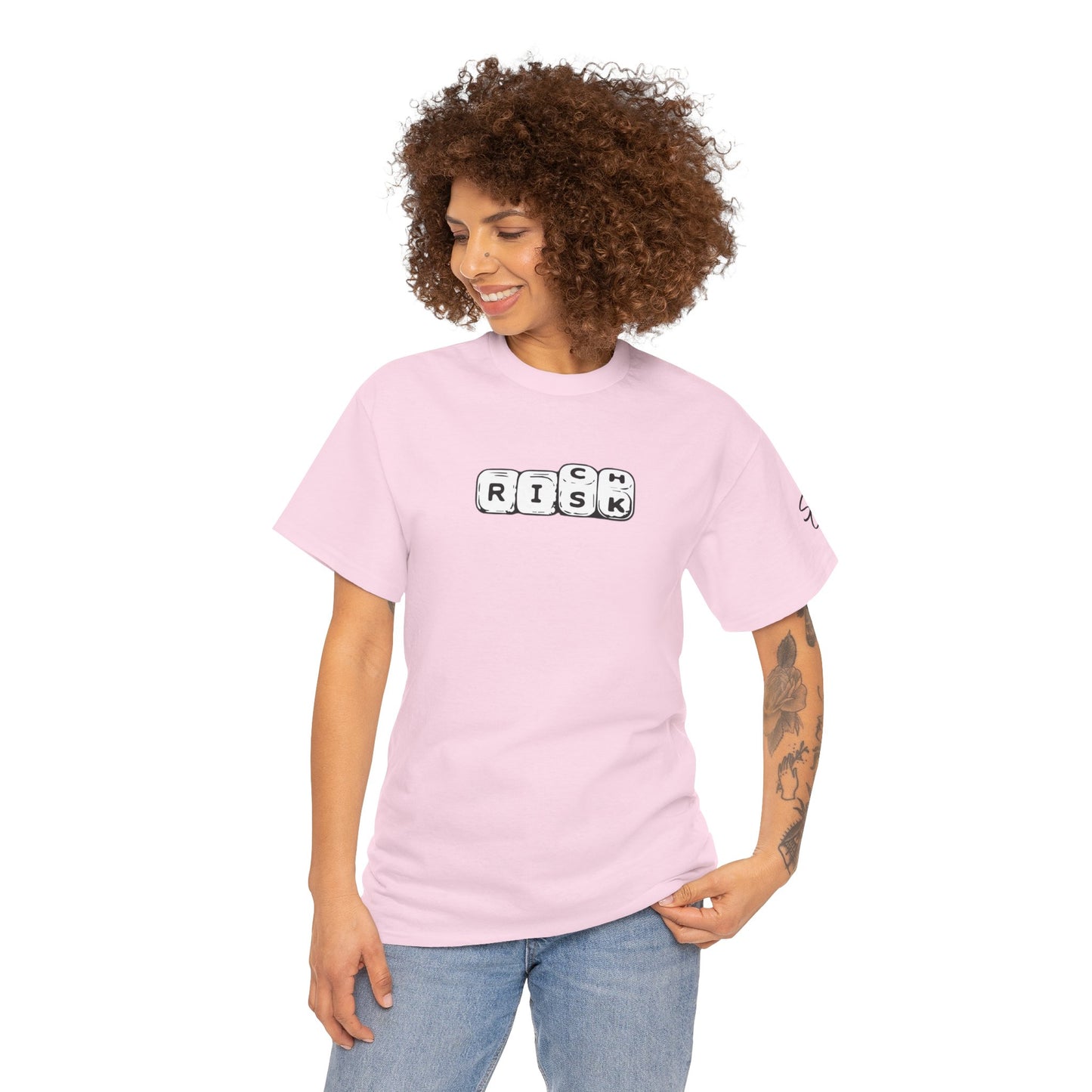 Take The Risk Or Lose The Chance Shirt - No Risk No Story Collection