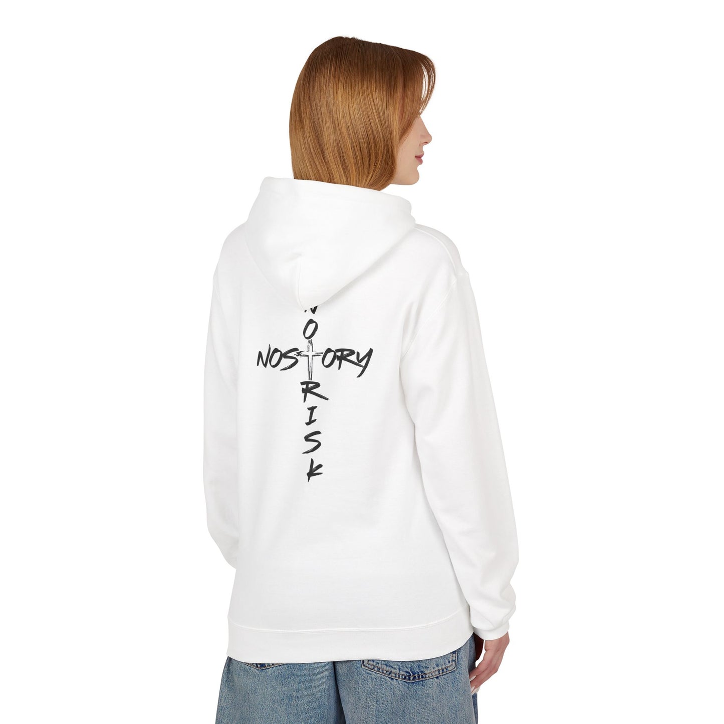 No Risk, No Story Cross Hoodie - No Risk, No Story Collection