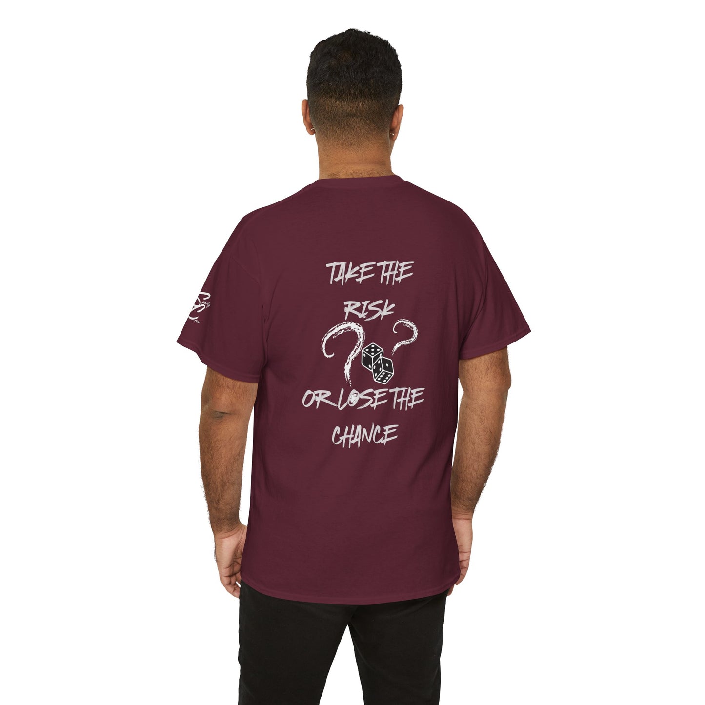 Take The Risk Or Lose The Chance Shirt - No Risk No Story Collection