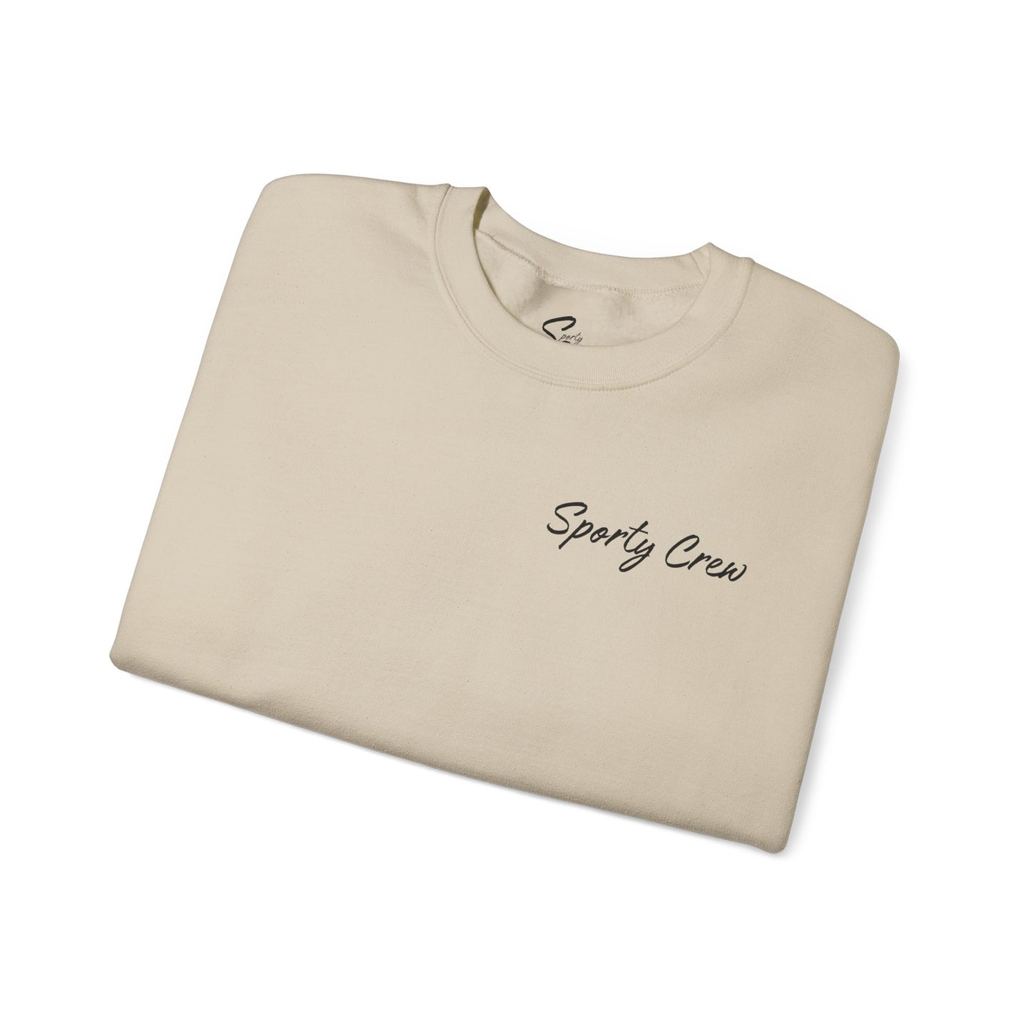 Sporty Crew Crew Neck - No Risk, No Story Collection