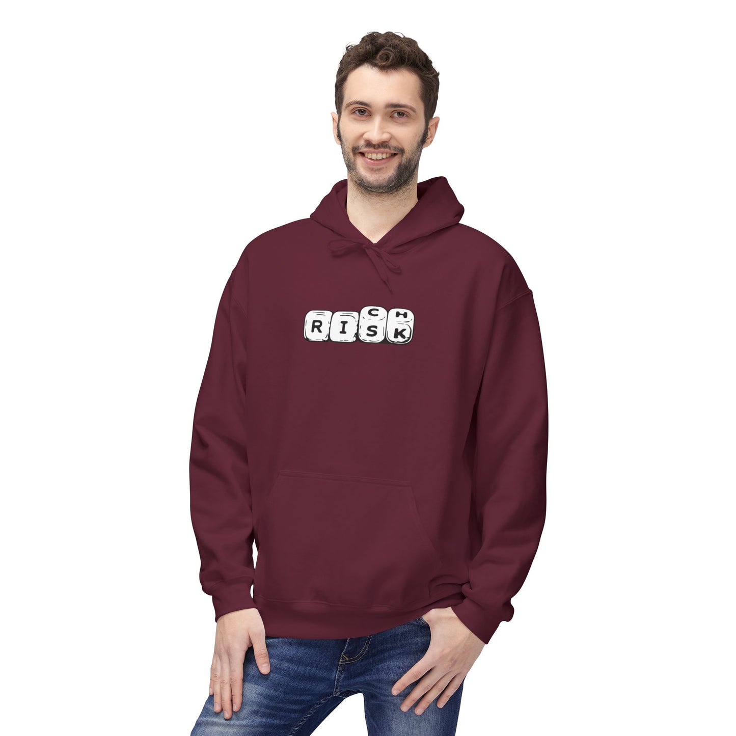 Take The Risk or Lose The Chance Hoodie - No Risk, No Story Collection