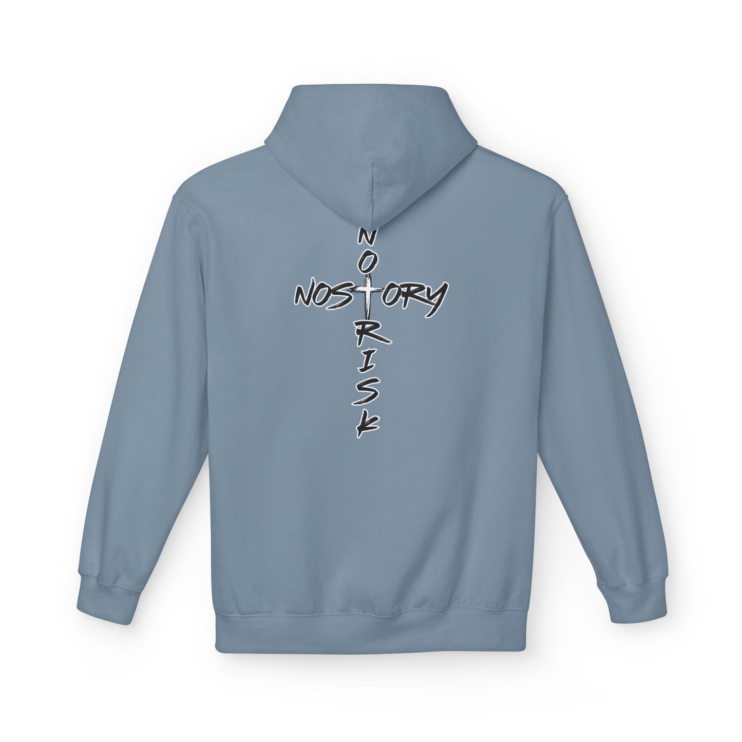 No Risk, No Story Cross Hoodie - No Risk, No Story Collection