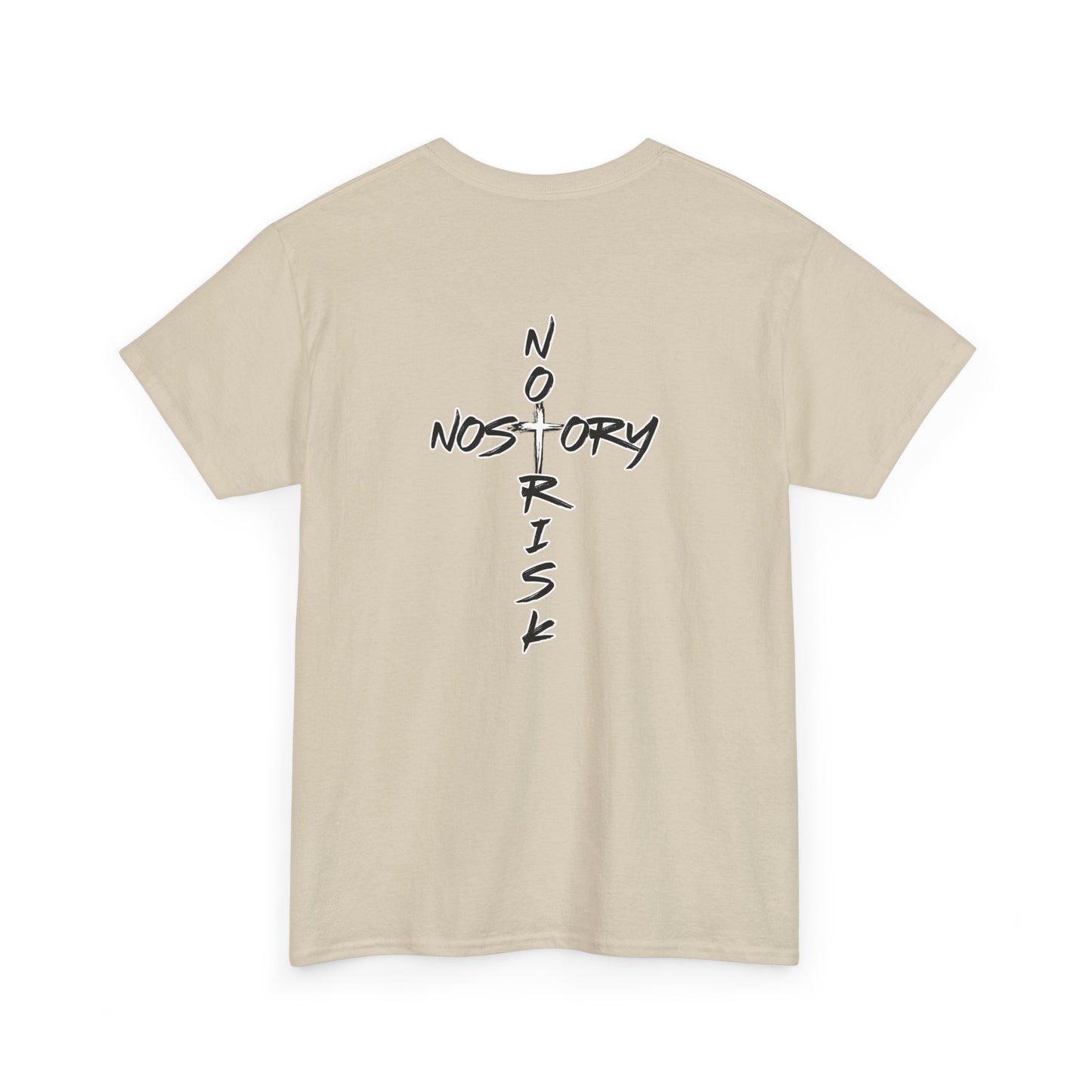 No Risk, No Story Cross T-Shirt - No Risk, No Story Collection