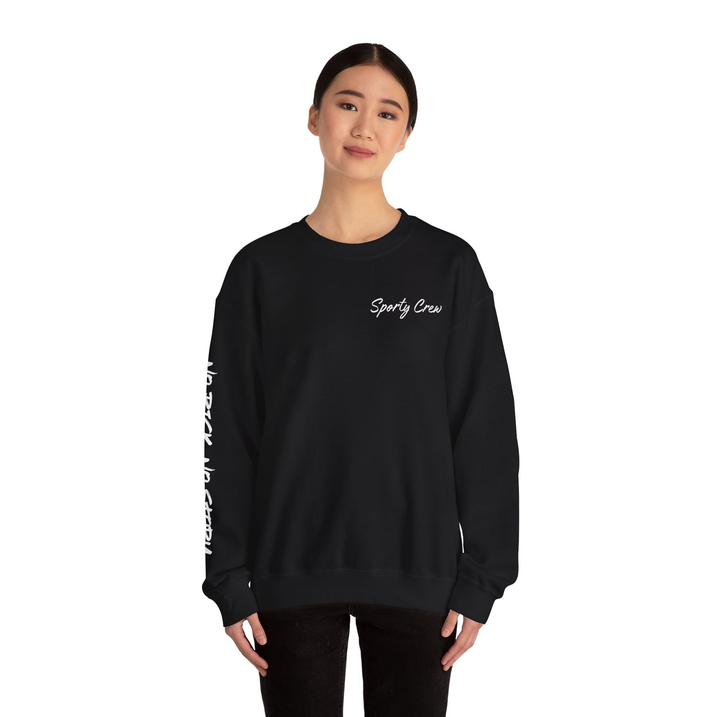 Sporty Crew Crew Neck - No Risk, No Story Collection