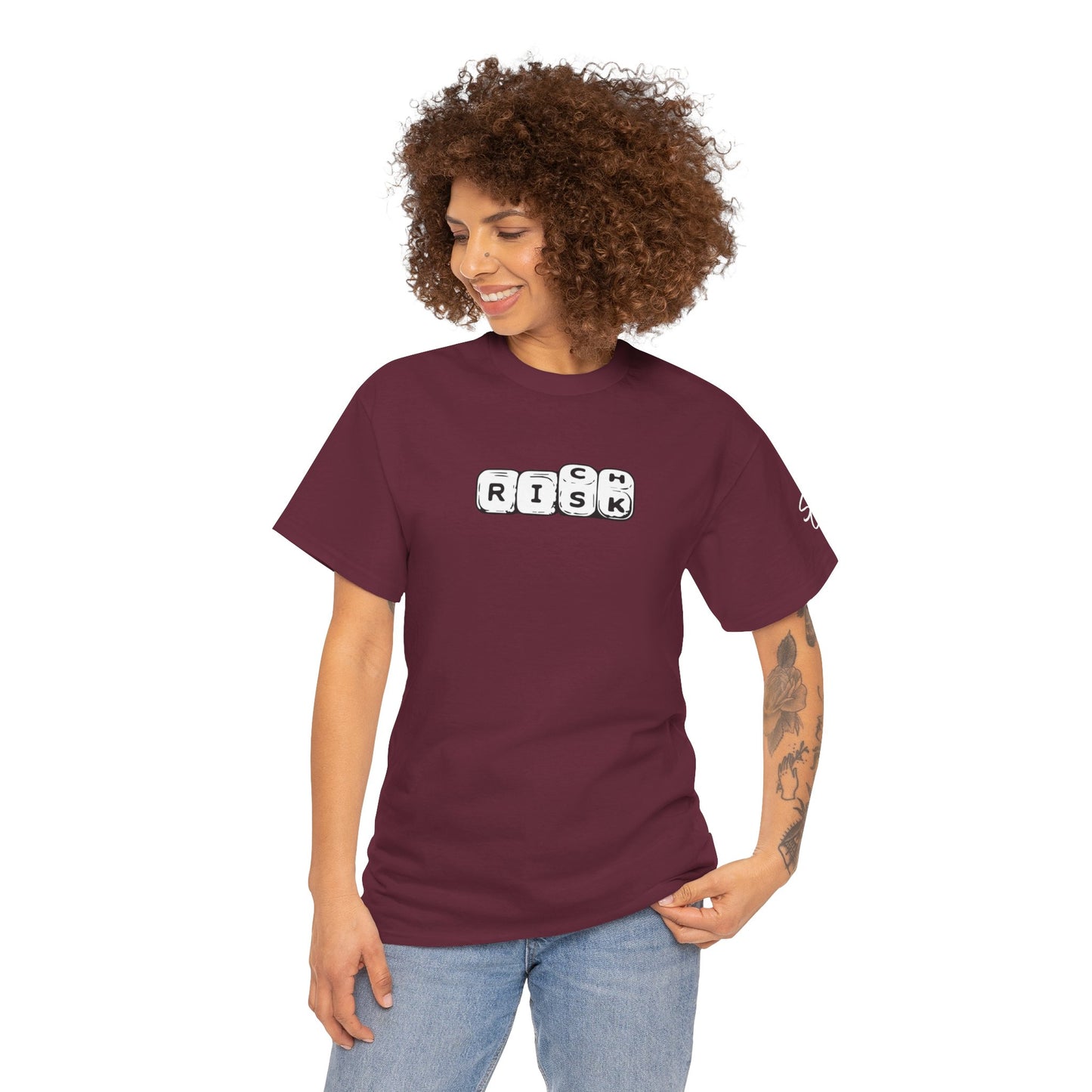 Take The Risk Or Lose The Chance Shirt - No Risk No Story Collection
