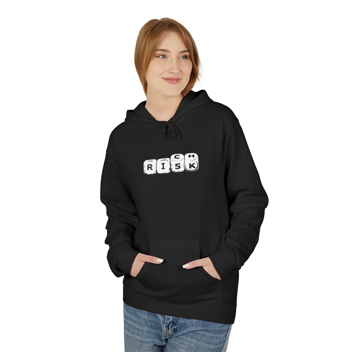 Take The Risk or Lose The Chance Hoodie - No Risk, No Story Collection