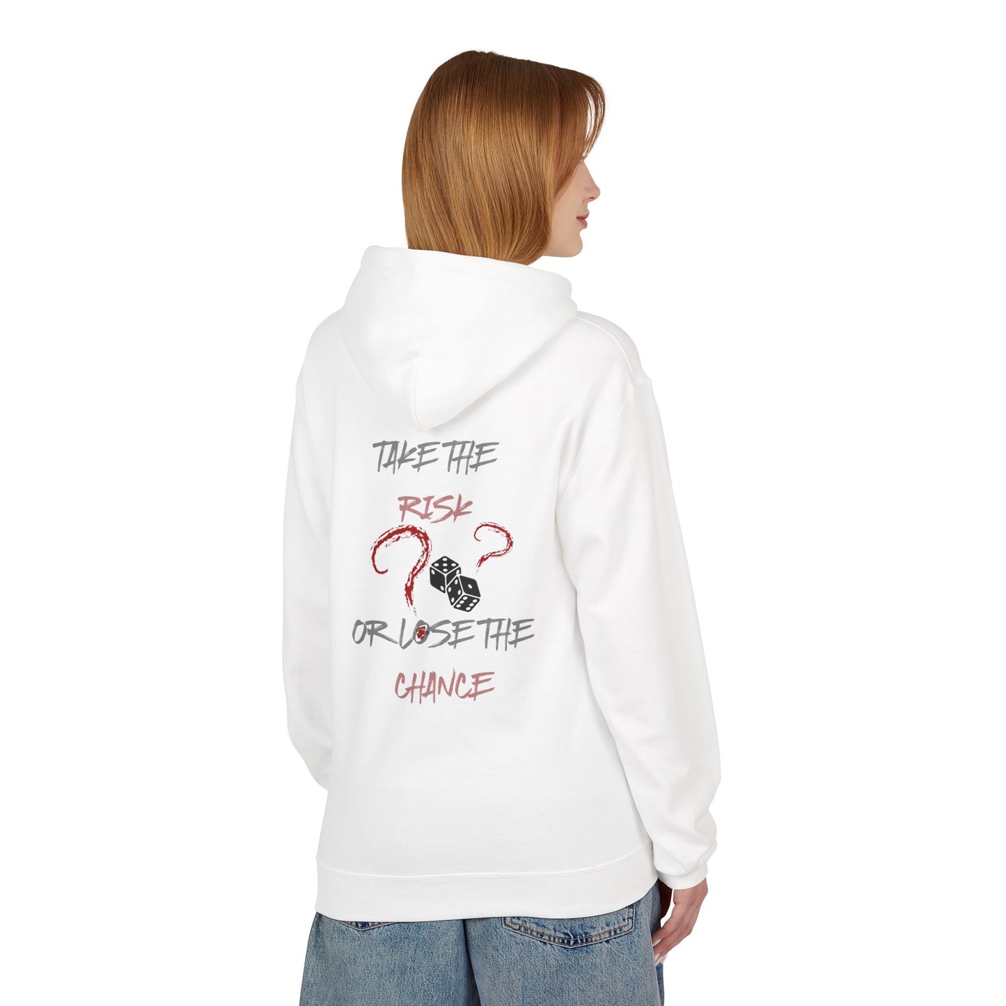 Take The Risk or Lose The Chance Hoodie - No Risk, No Story Collection