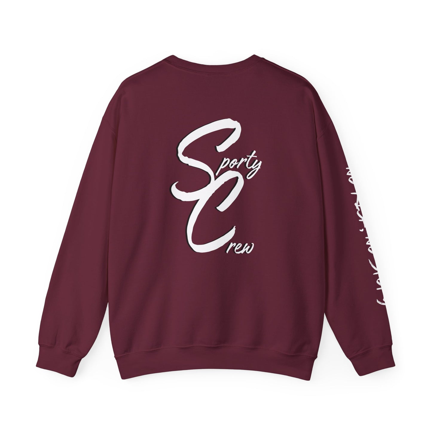 Sporty Crew Crew Neck - No Risk, No Story Collection