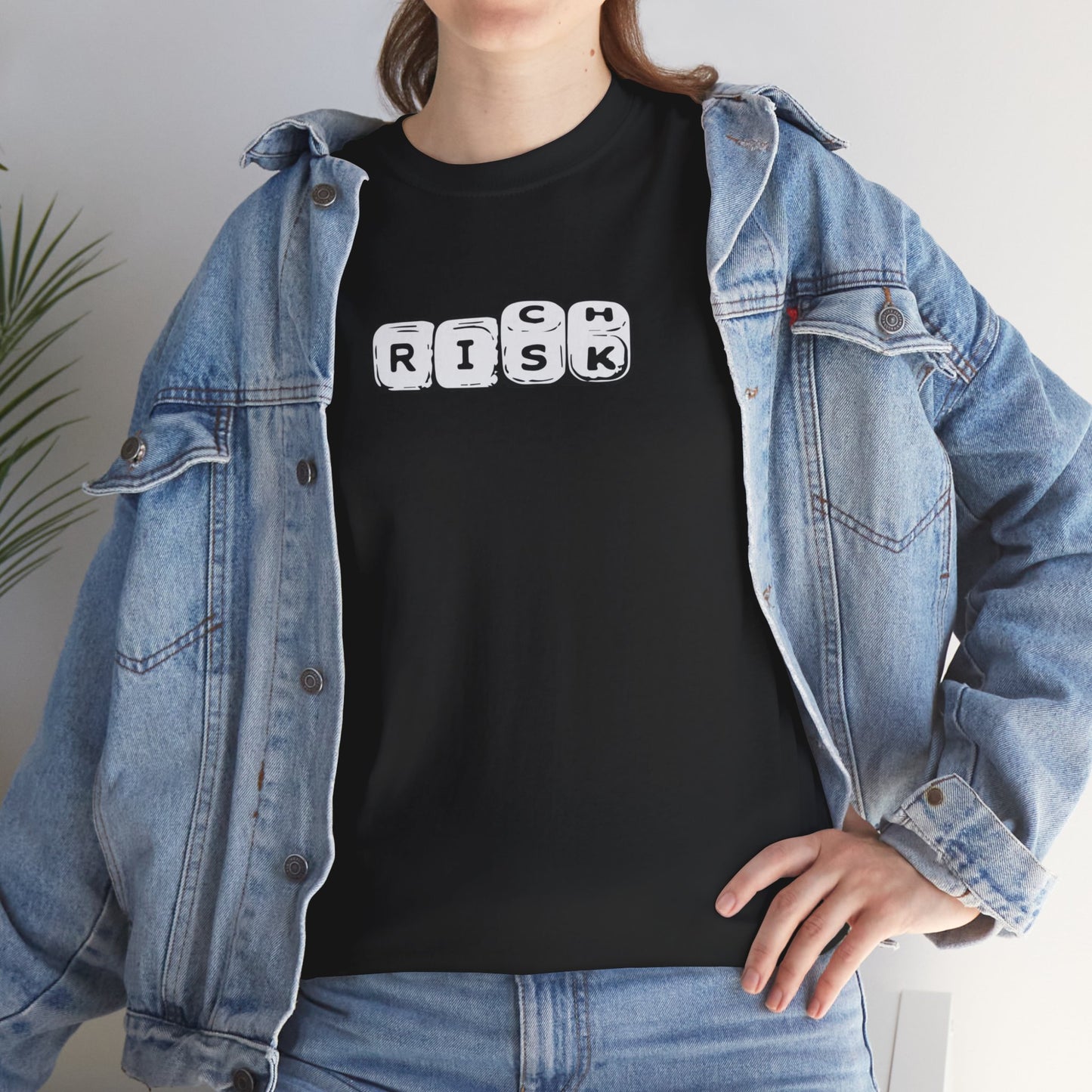 Take The Risk Or Lose The Chance Shirt - No Risk No Story Collection