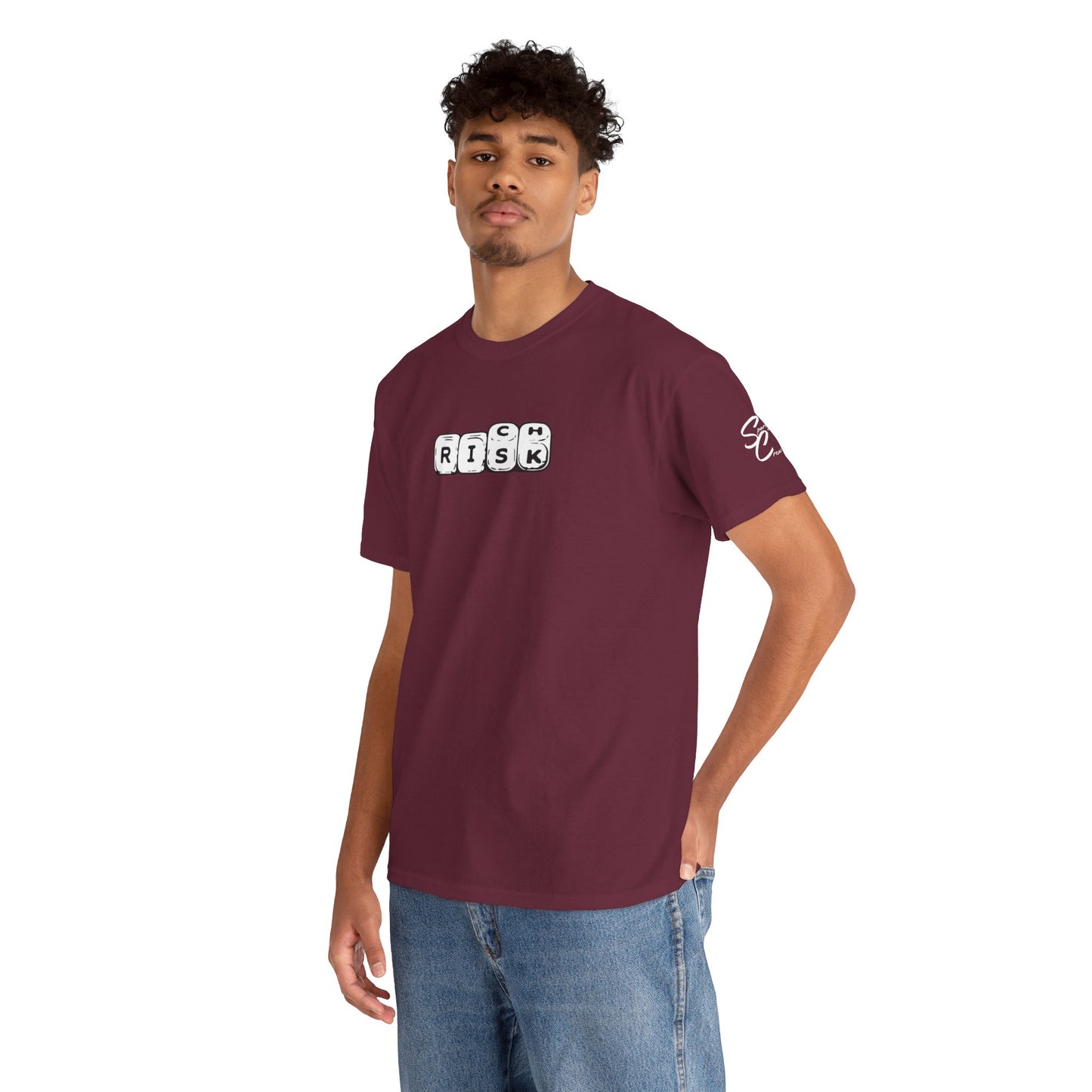 Take The Risk Or Lose The Chance Shirt - No Risk No Story Collection