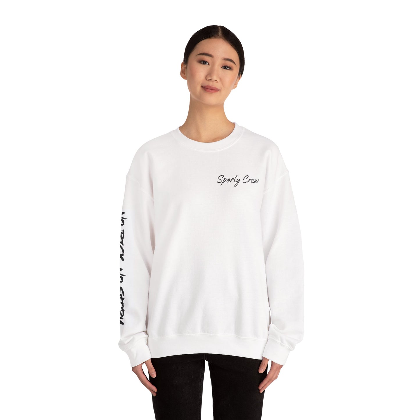 Sporty Crew Crew Neck - No Risk, No Story Collection