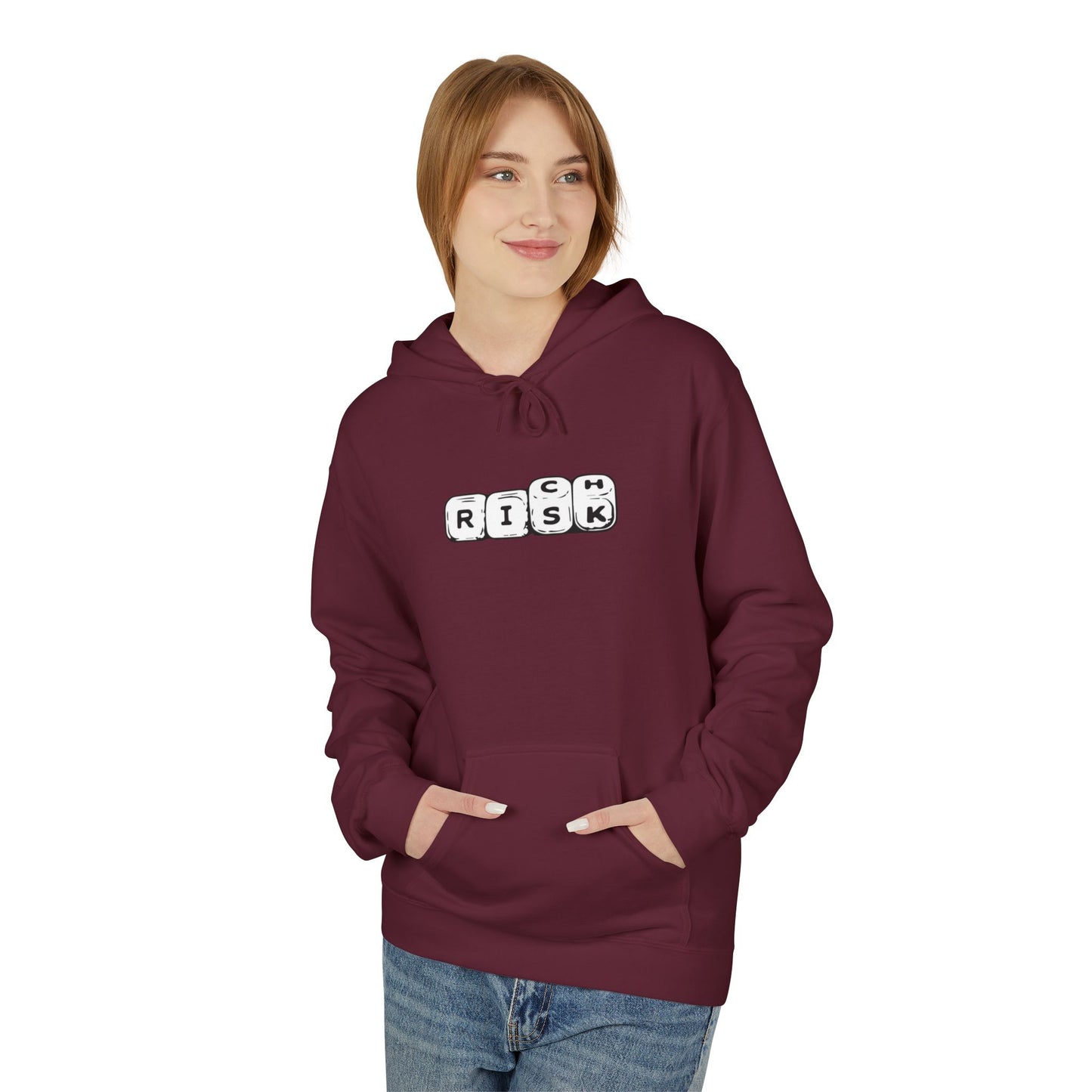 Take The Risk or Lose The Chance Hoodie - No Risk, No Story Collection