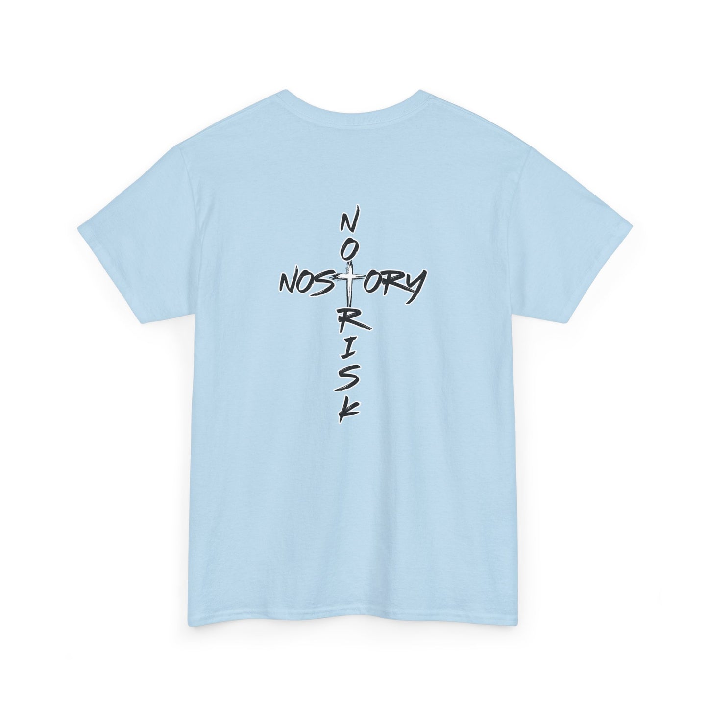 No Risk, No Story Cross T-Shirt - No Risk, No Story Collection
