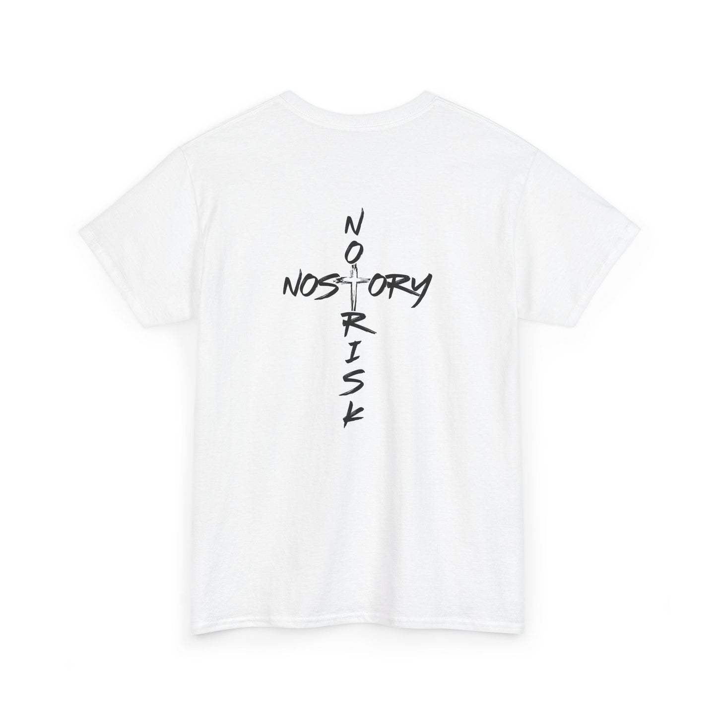 No Risk, No Story Cross T-Shirt - No Risk, No Story Collection