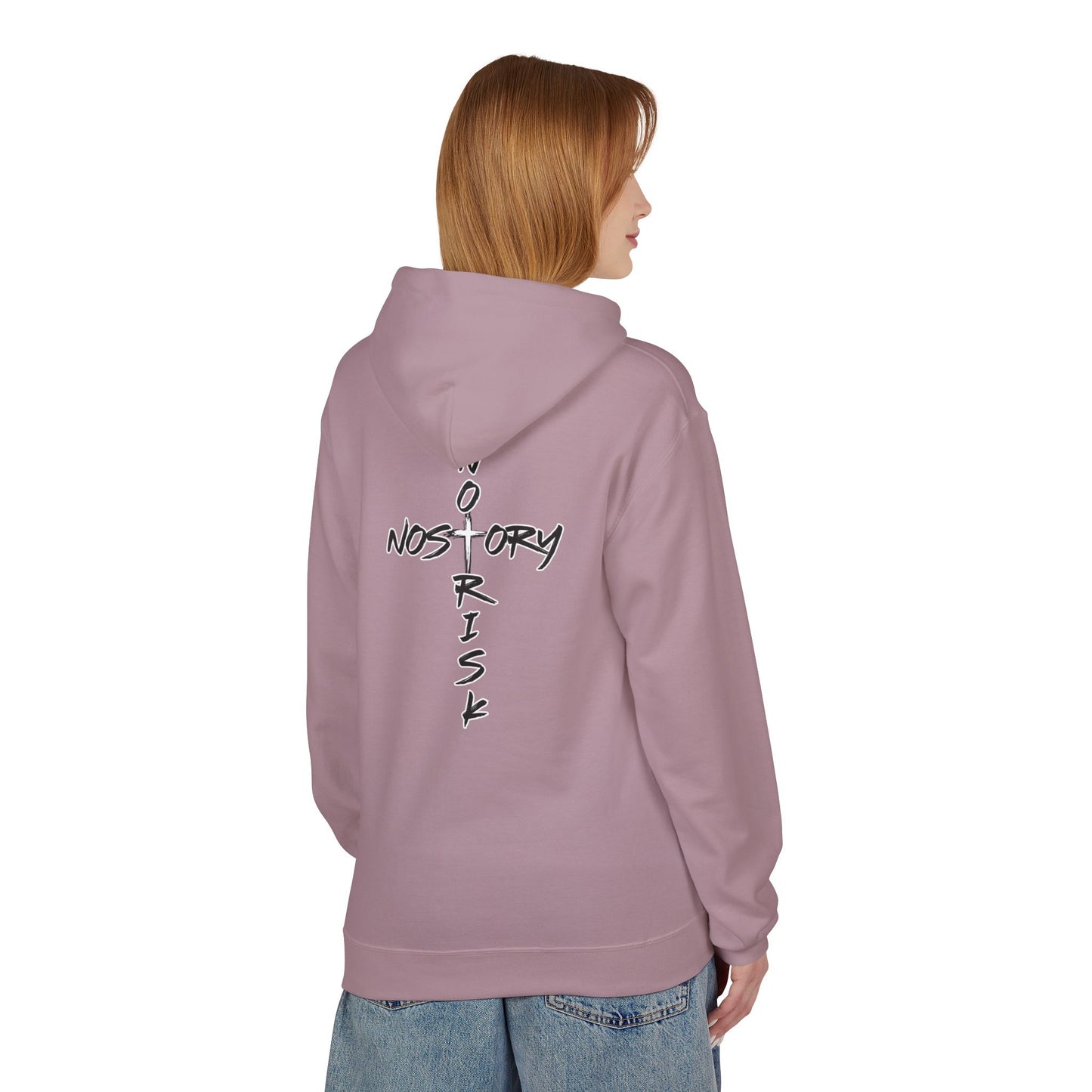 No Risk, No Story Cross Hoodie - No Risk, No Story Collection