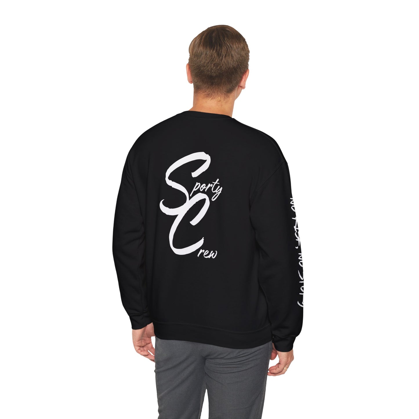 Sporty Crew Crew Neck - No Risk, No Story Collection
