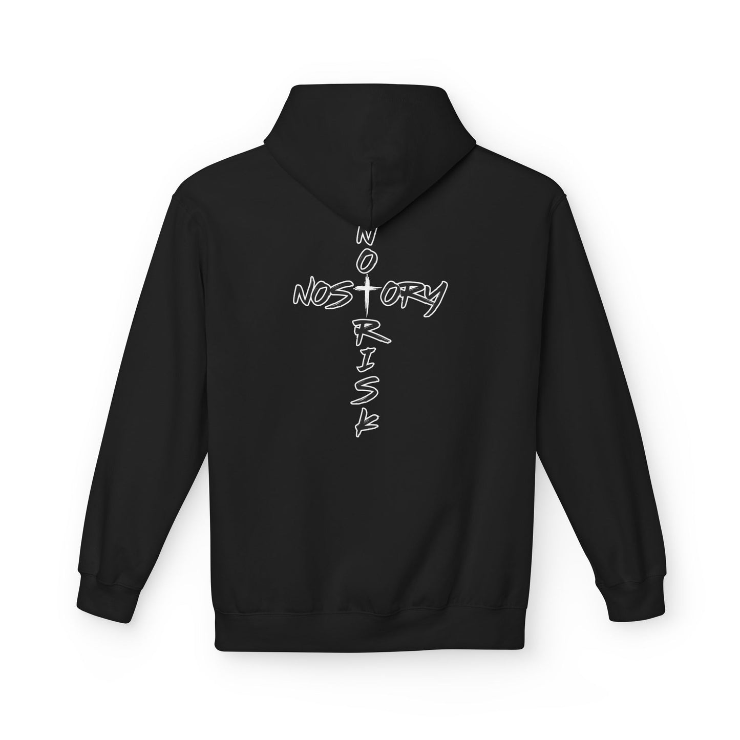 No Risk, No Story Cross Hoodie - No Risk, No Story Collection